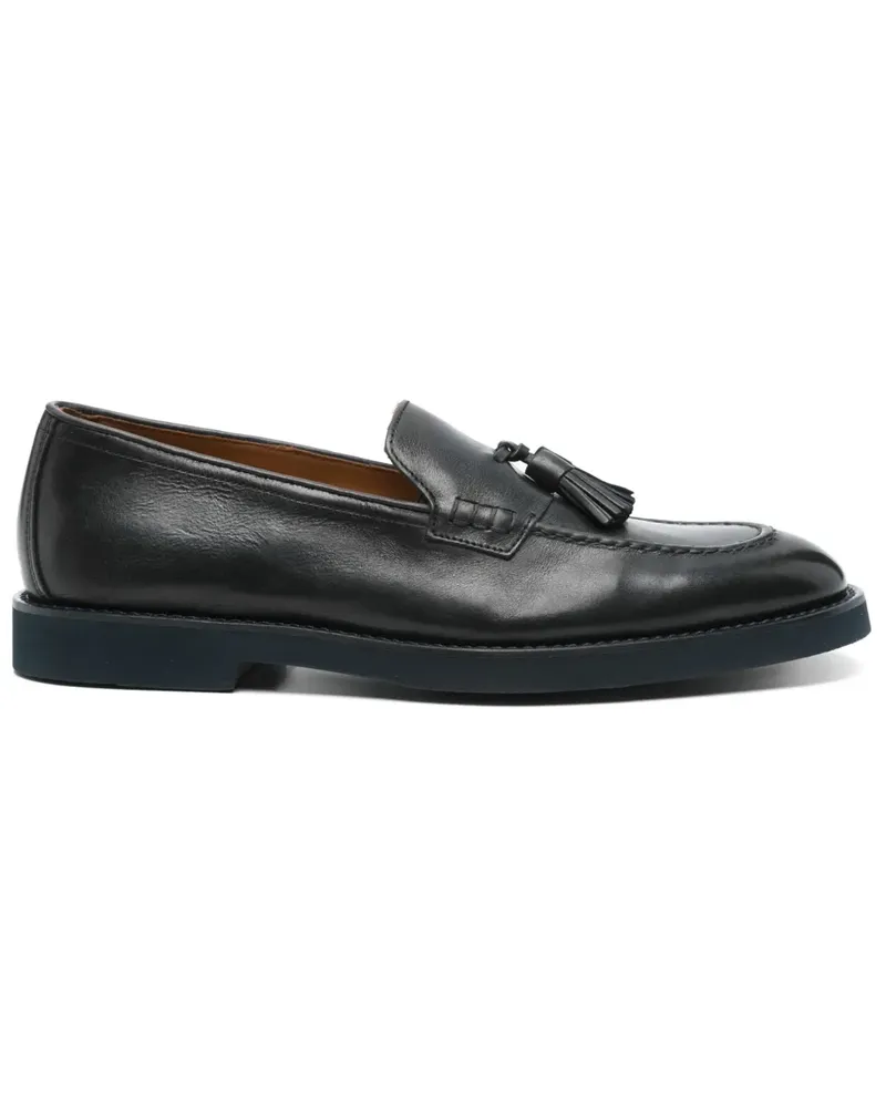 Doucal´s Klassische Loafer - Blau Blau