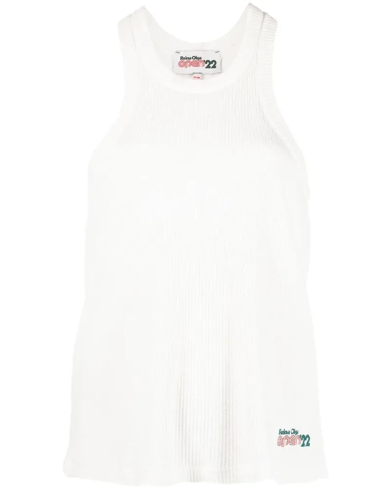 Reina Olga Venus Top - Weiß Weiß