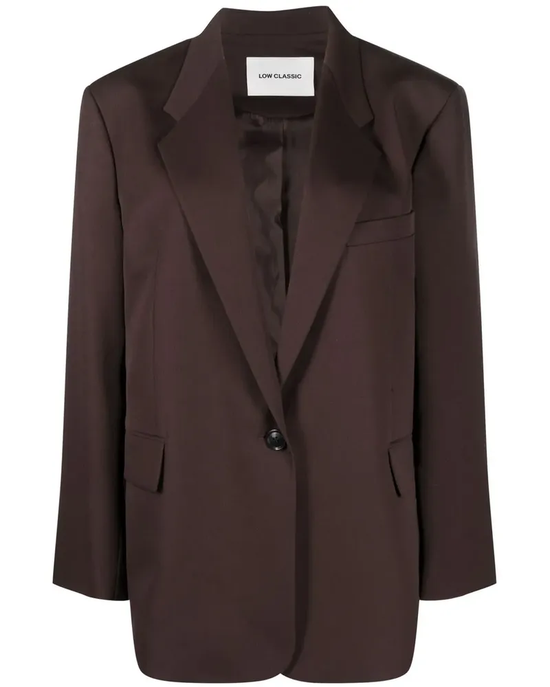 LOW CLASSIC Blazer im Oversized-Look - Nude Nude