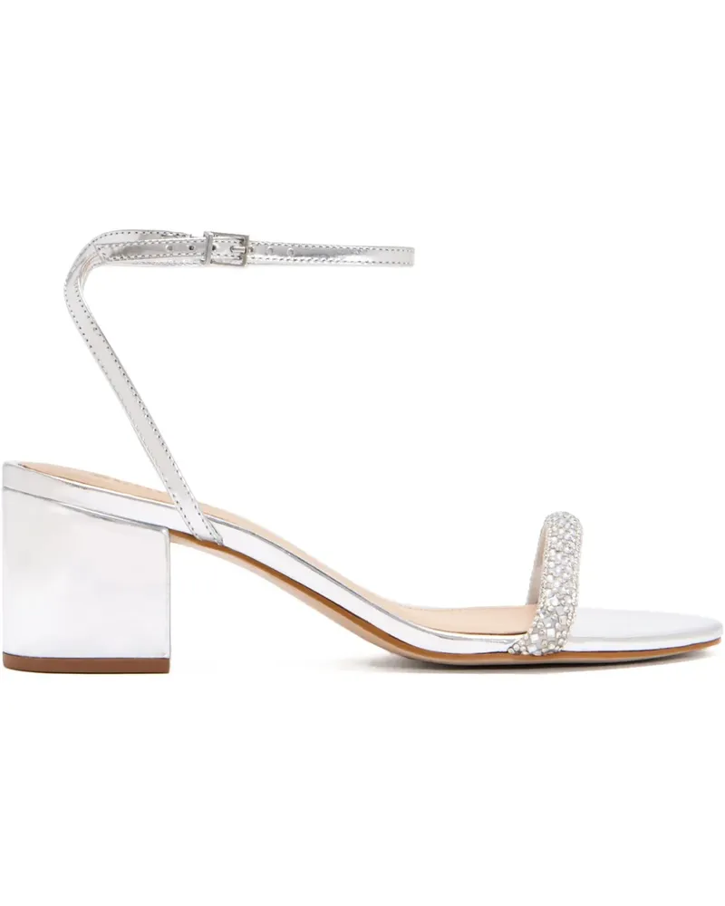 Schutz Eve Sandalen mit Kristallen 55mm - Weiß Weiß