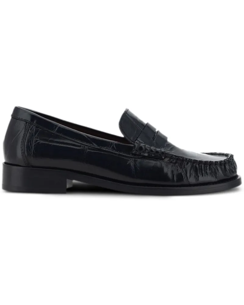 Paris Texas Dylan Loafer - Schwarz Schwarz