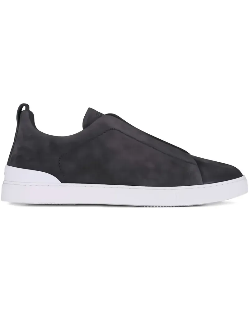 Ermenegildo Zegna Sneakers aus Wildleder - Grau Grau