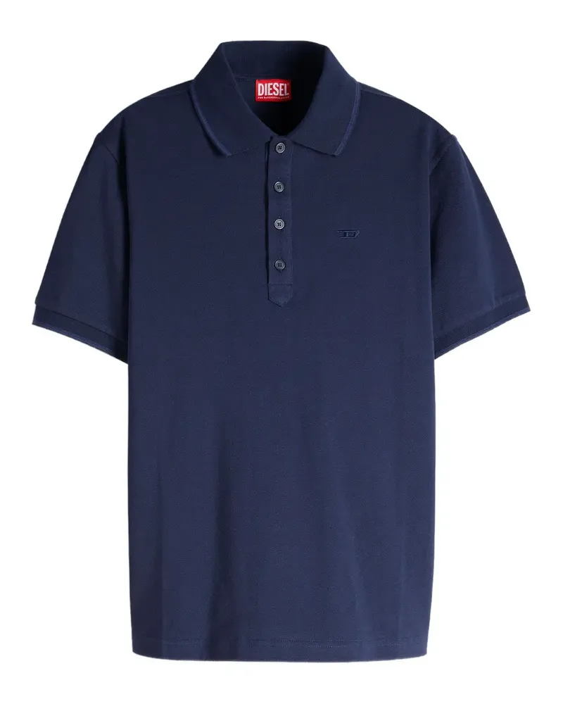 Diesel T-FERRY-4B-D polo shirt - Blau Blau