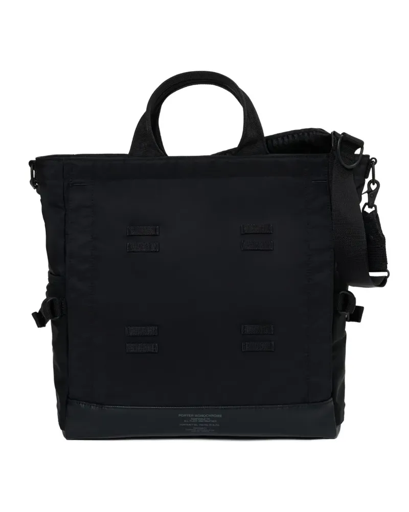 PORTER-YOSHIDA & CO Klassische Handtasche - Schwarz Schwarz