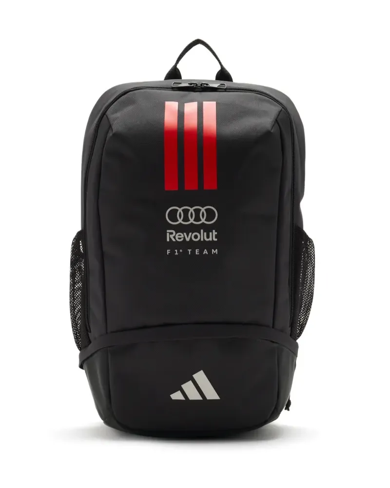 adidas x Audi Revolut F1 Team DNA Rucksack - Schwarz Schwarz