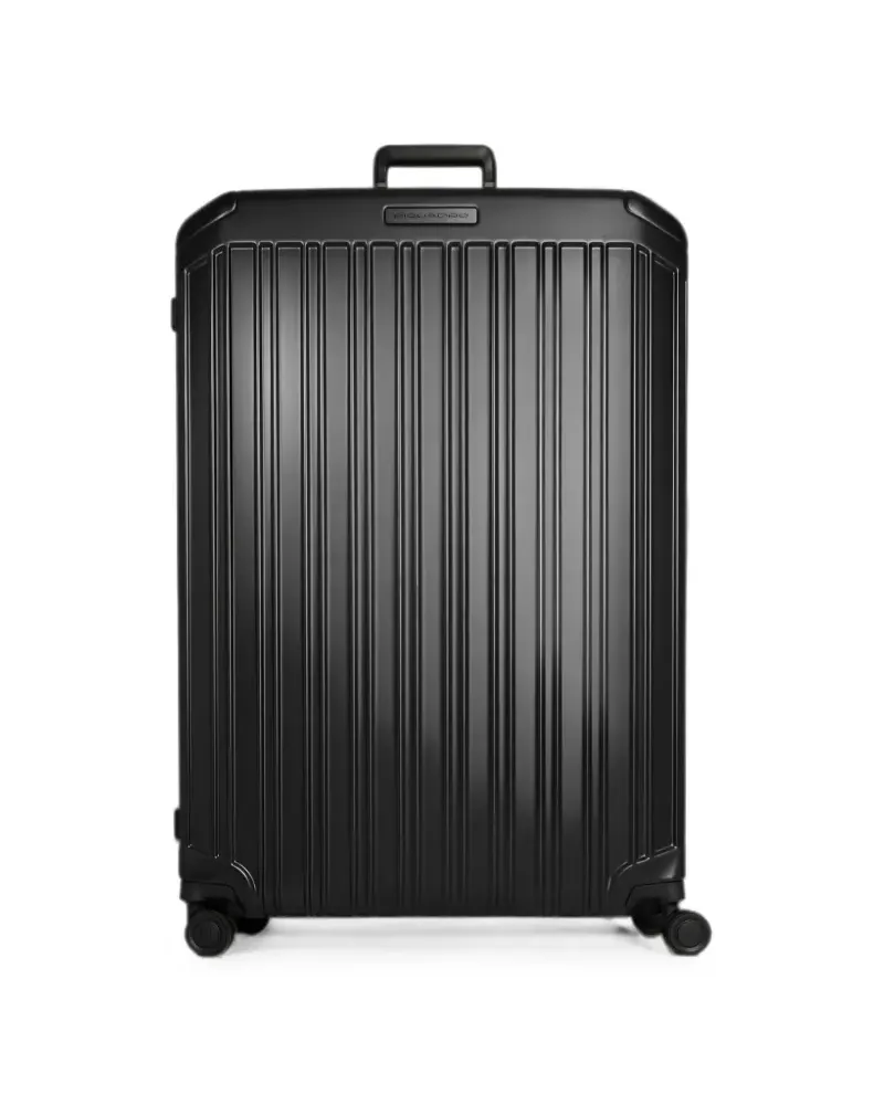 Piquadro extra large Pq-Light four-wheel suitcase - Schwarz Schwarz