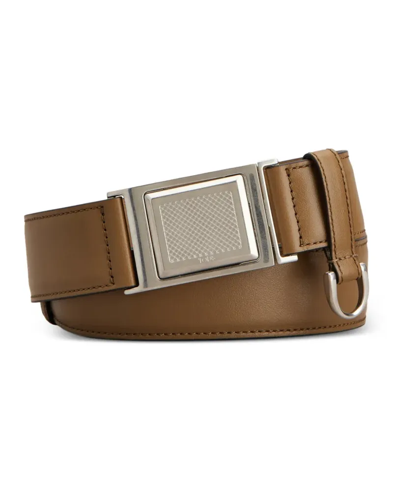 TOD'S Gürtel aus Leder - Braun Braun