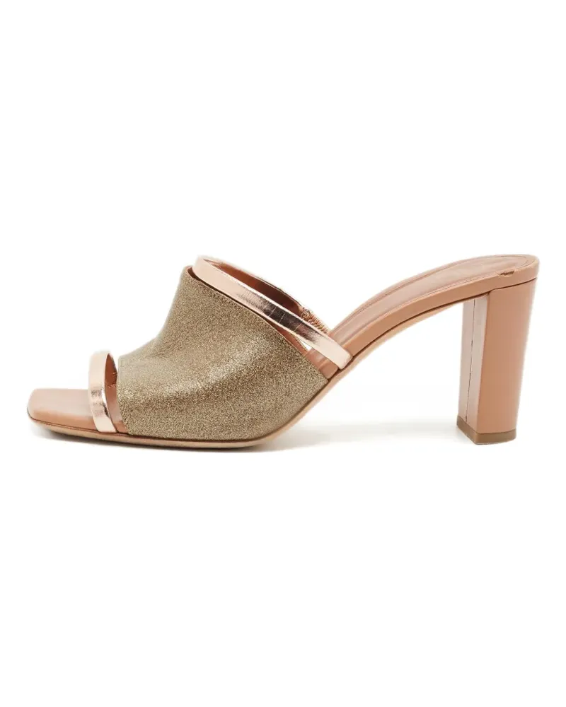 Malone Souliers Demi Sandalen mit Absatz - Gold Gold