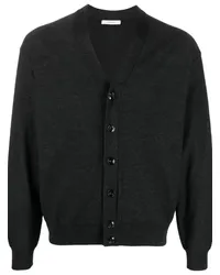 Christophe Lemaire Melierter Cardigan Grau