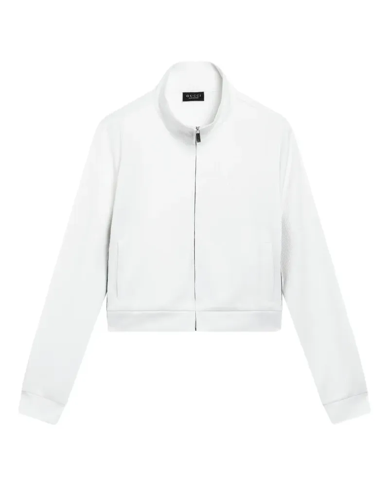 Gucci Sweatshirt mit Reißverschluss - Weiß Weiß