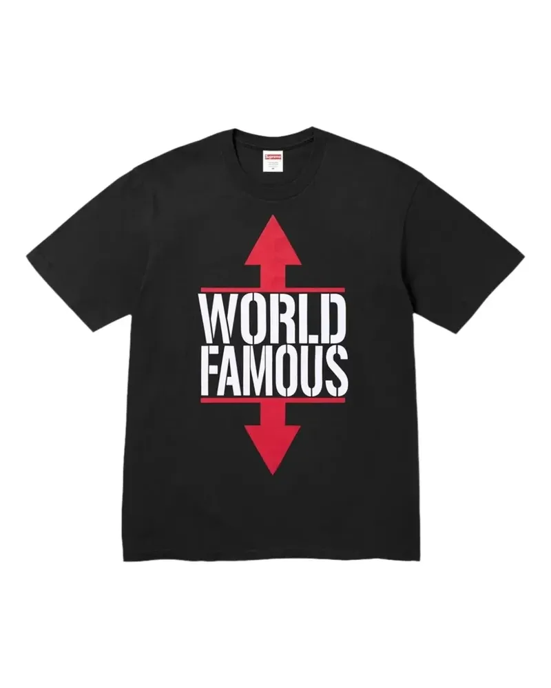 Supreme Being World Famous T-shirt - Schwarz Schwarz
