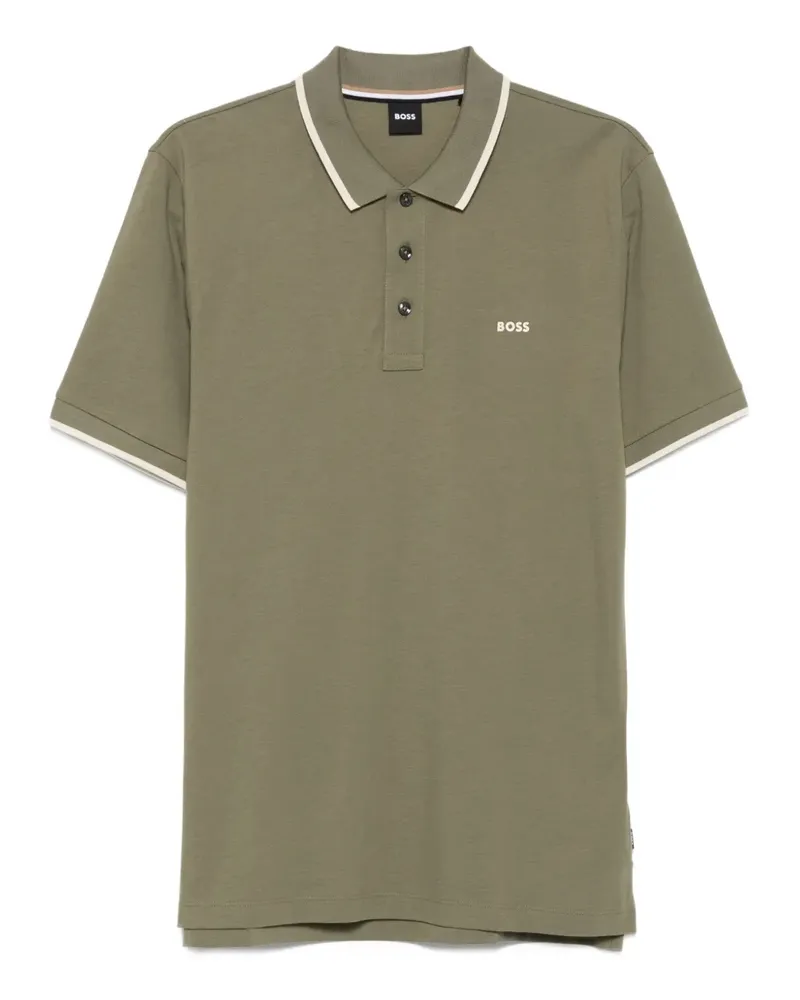 HUGO BOSS Klassisches Poloshirt - Grün Grün