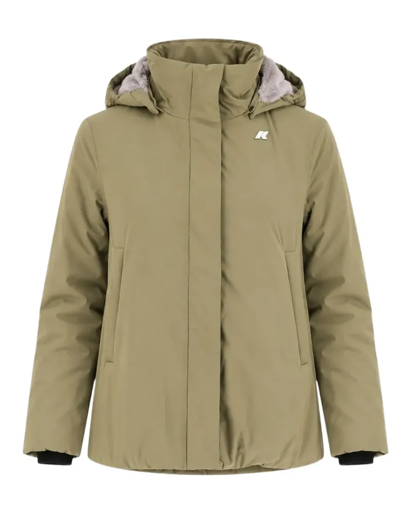 K-Way Marlette Twill jacket - Grün Grün