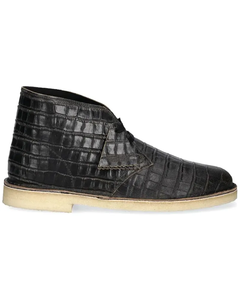 Clarks Desert-Boots - Schwarz Schwarz