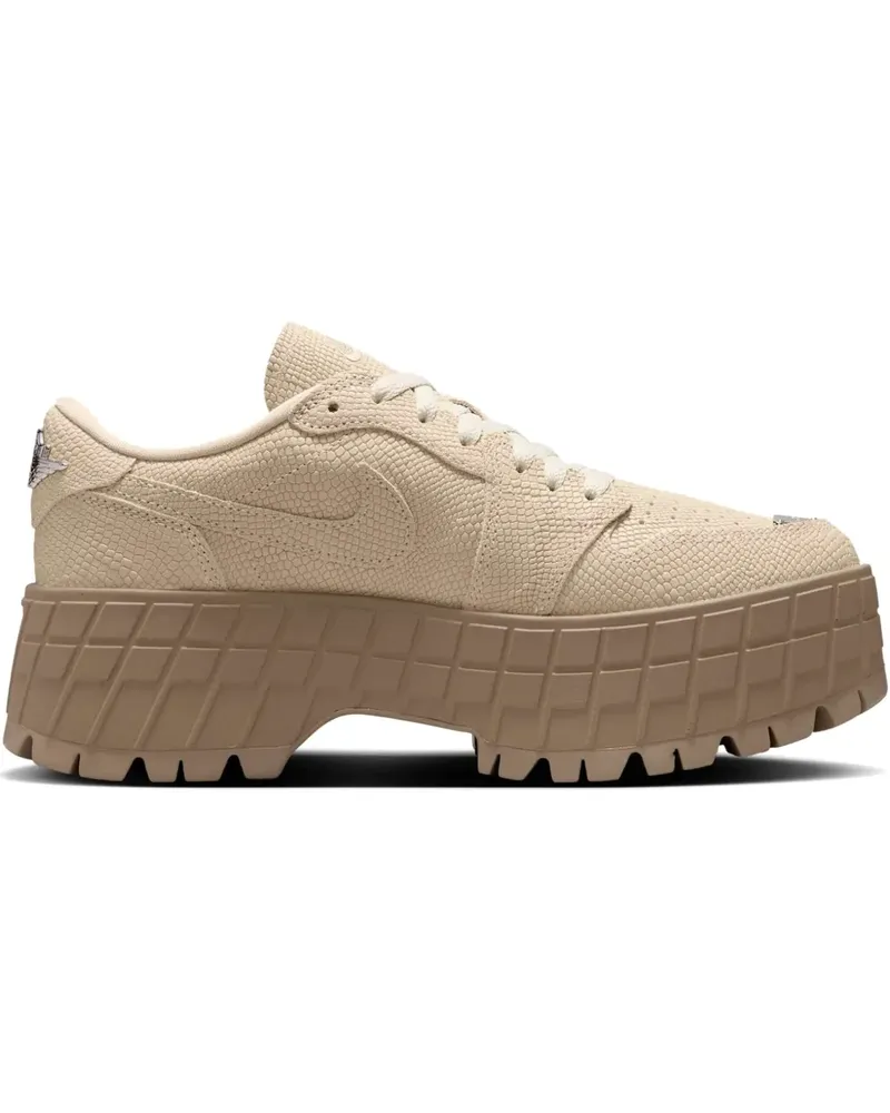 Jordan Air  1 Low Brooklyn Rattan Sneakers - Nude Nude
