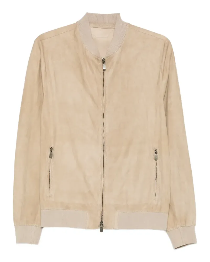 Salvatore Santoro zip pocket jacket - Nude Nude