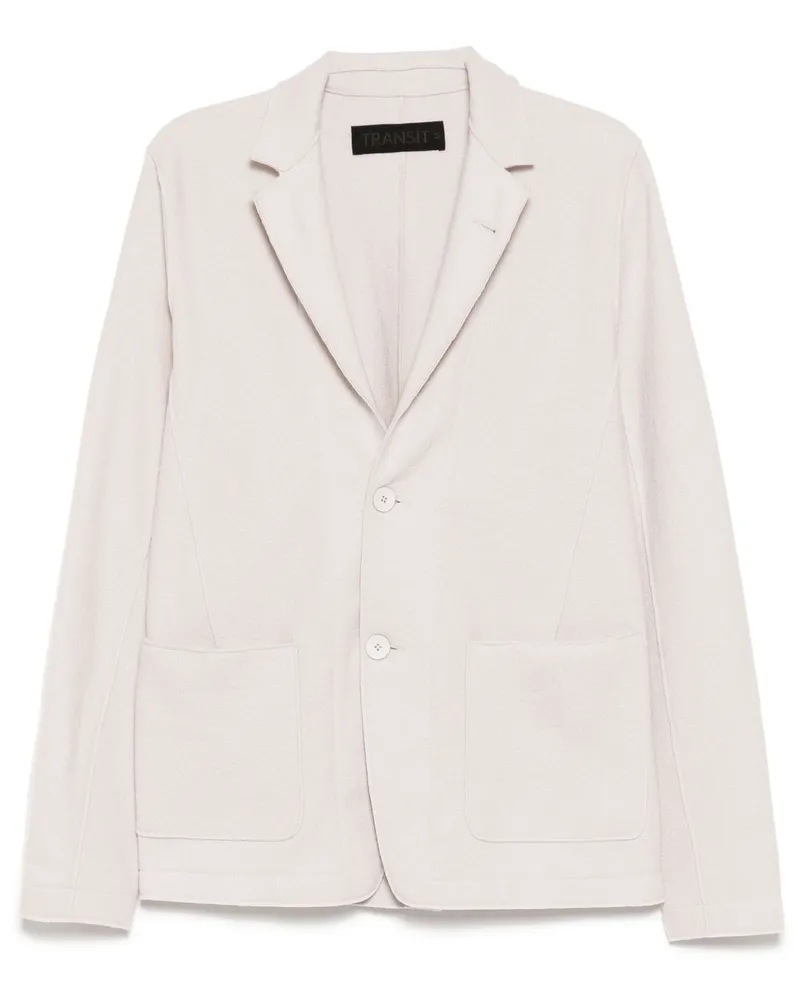 TRANSIT Jacke mit aufgesetzten Taschen - Grau Grau