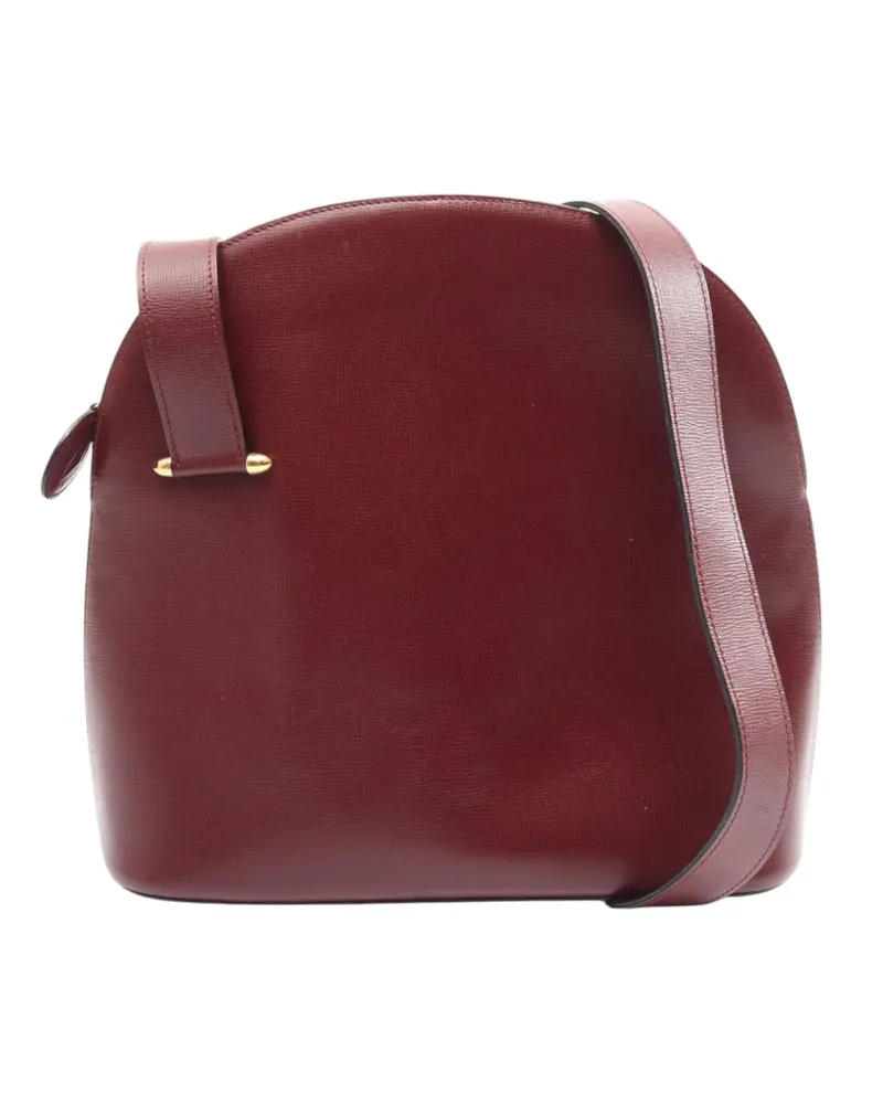 Cartier 2000-2026 Must de  Schultertasche aus Leder - Rot Rot