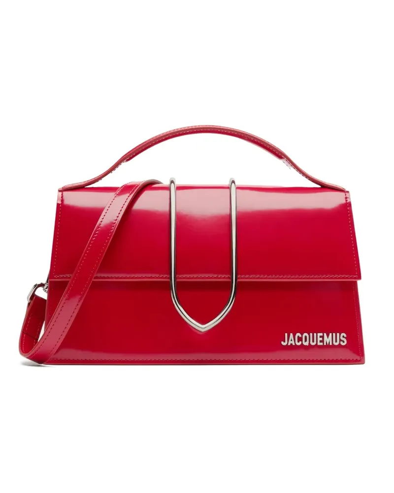 Jacquemus Le Grand Bambino Handtasche - Rot Rot