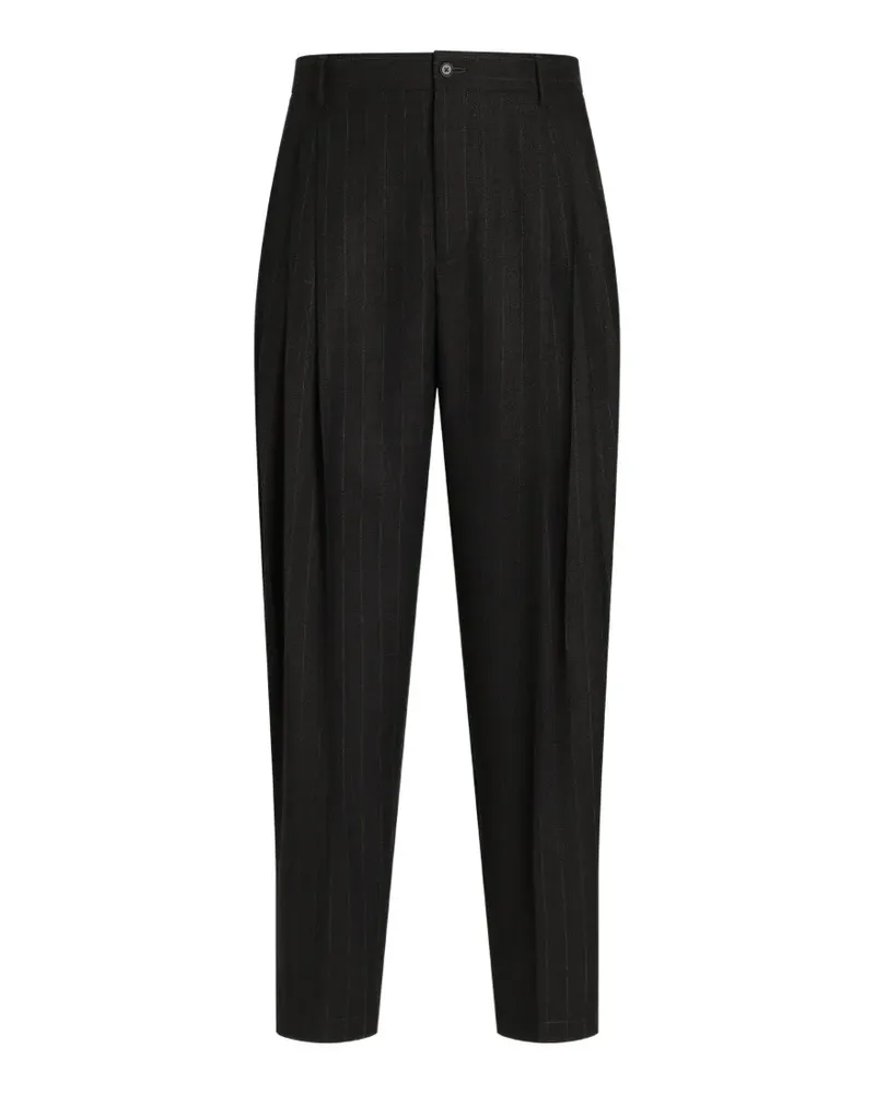 Dolce & Gabbana Hose mit Nadelstreifen - Grau Grau