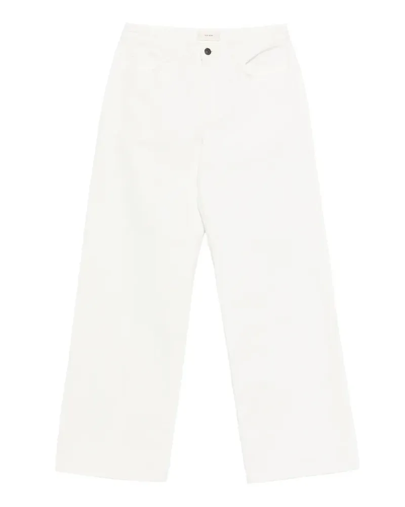 The Row Eglitta Jeans - Weiß Weiß
