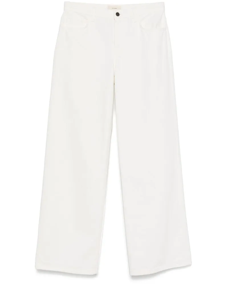 The Row Eglitta Jeans - Weiß Weiß