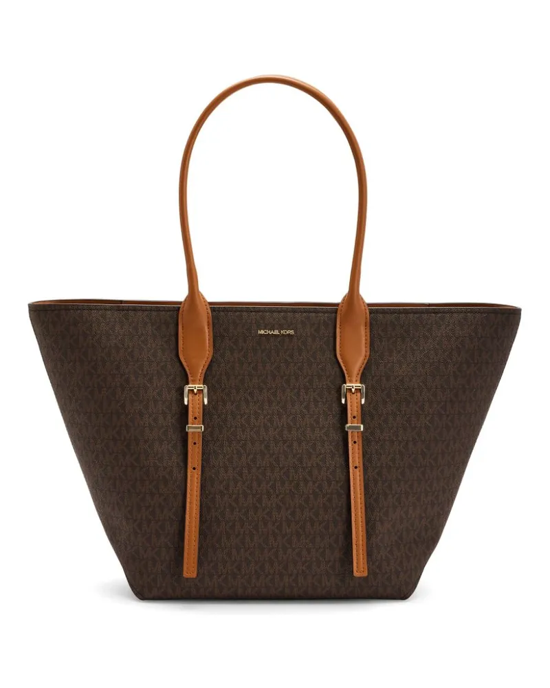 Michael Kors Pratt Tote Bag - Braun Braun