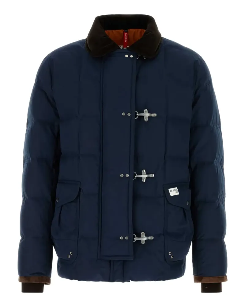 Fay 4 Ganci padded jacket - Blau Blau