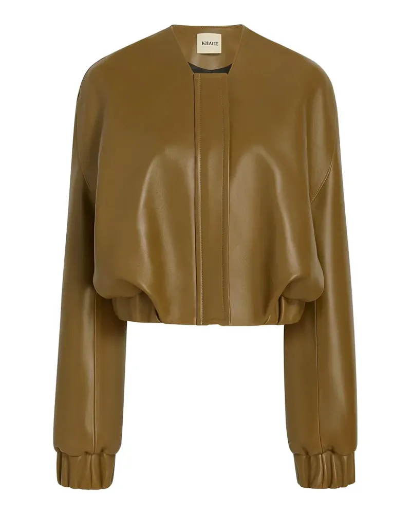 KHAITE Cordan Jacke - Braun Braun