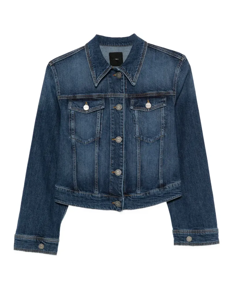 Pinko Ganimede flap-pocket jacket - Blau Blau