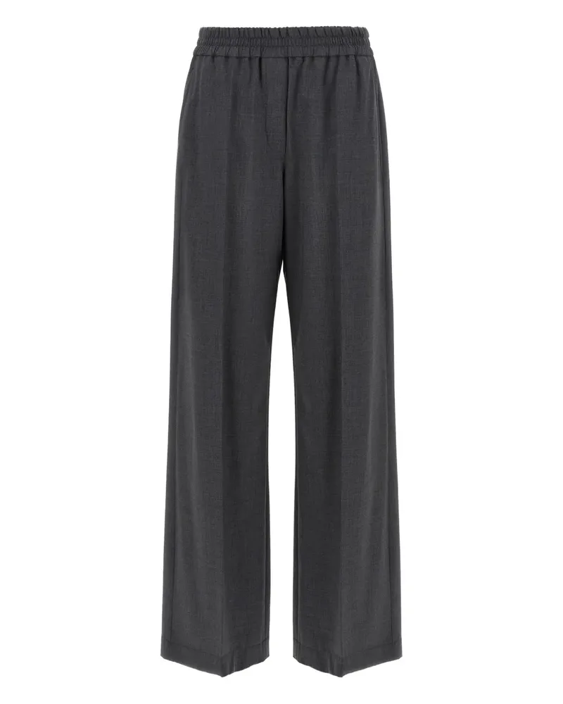 Brunello Cucinelli Hose mit elastischem Bund - Grau Grau