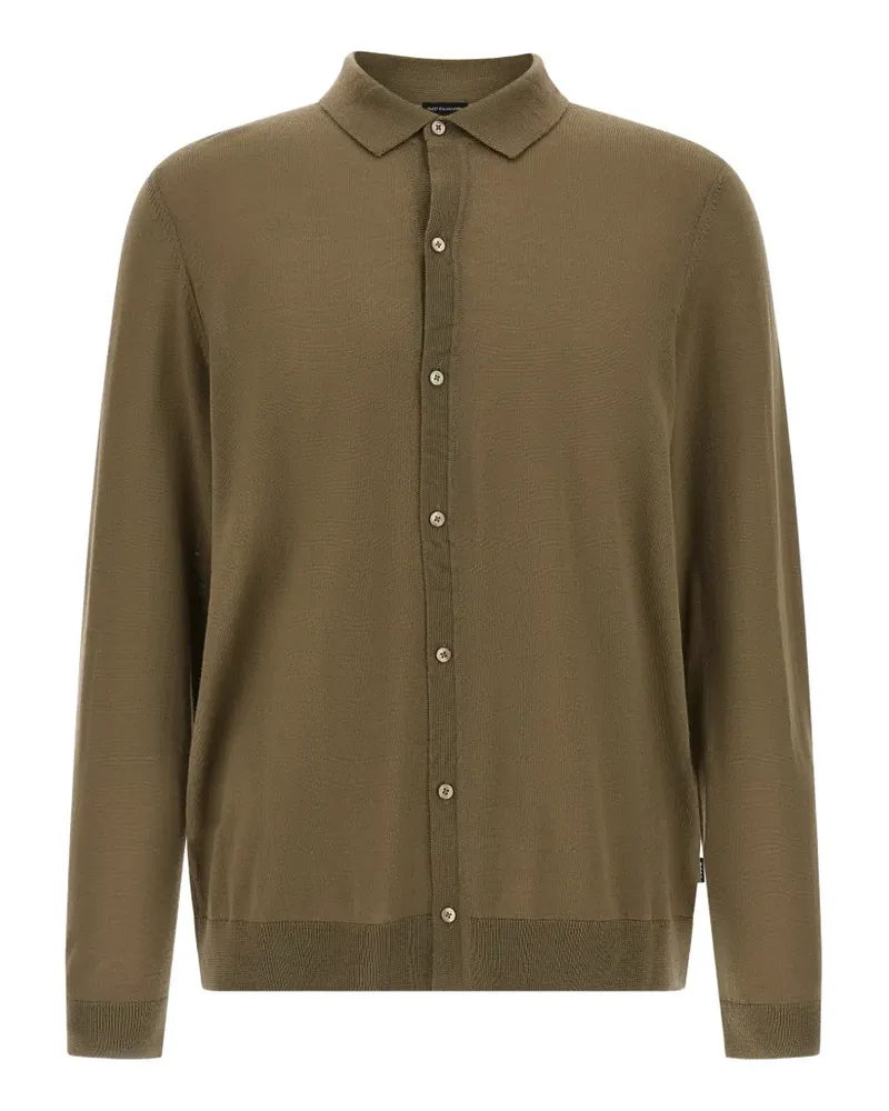 HUGO BOSS Geknöpftes Helbert Hemd - Grün Grün