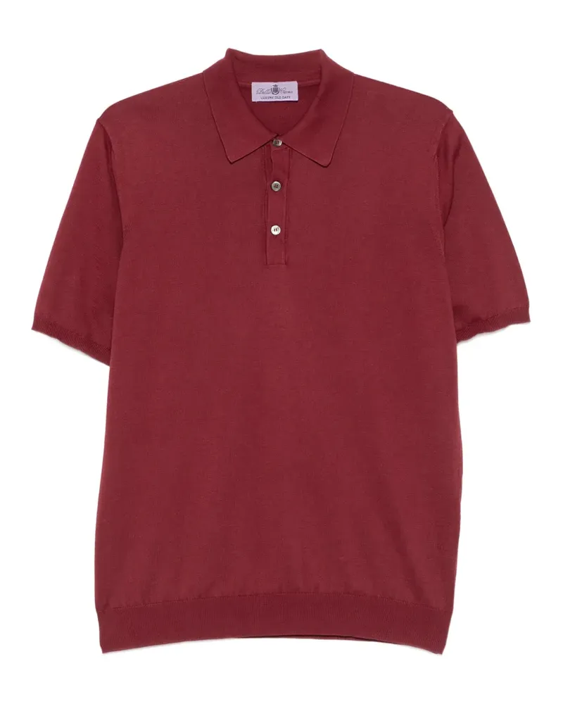 Della Ciana short-sleeve polo shirt - Rot Rot