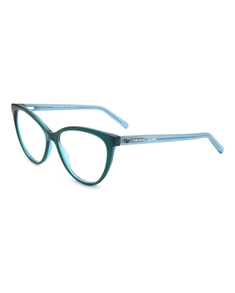 Marc Jacobs Klassische Cat-Eye-Brille - Grün Grün