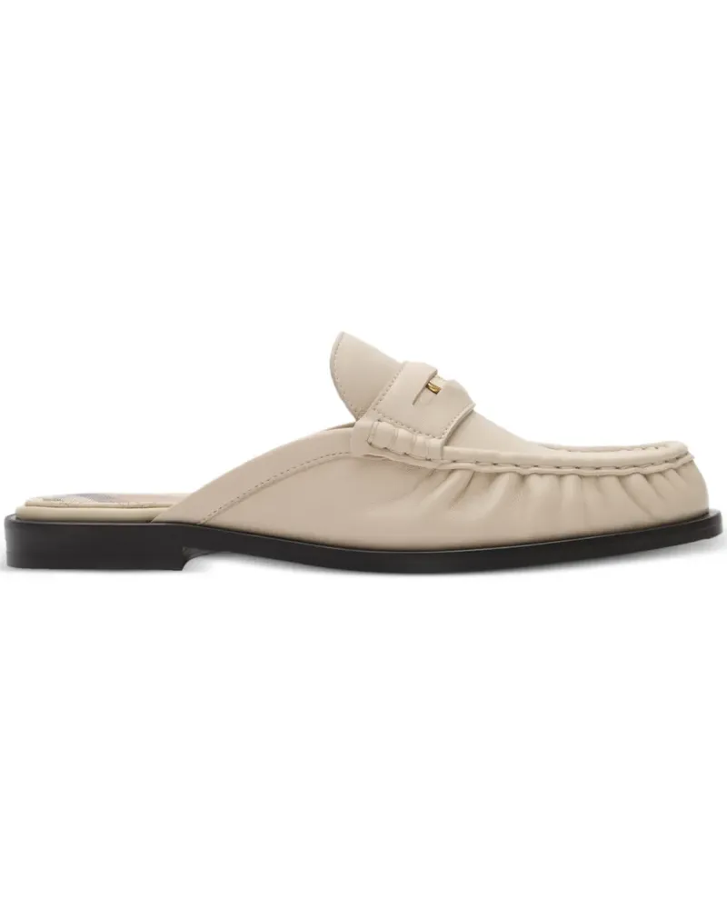Burberry Klassische Mules - Nude Nude