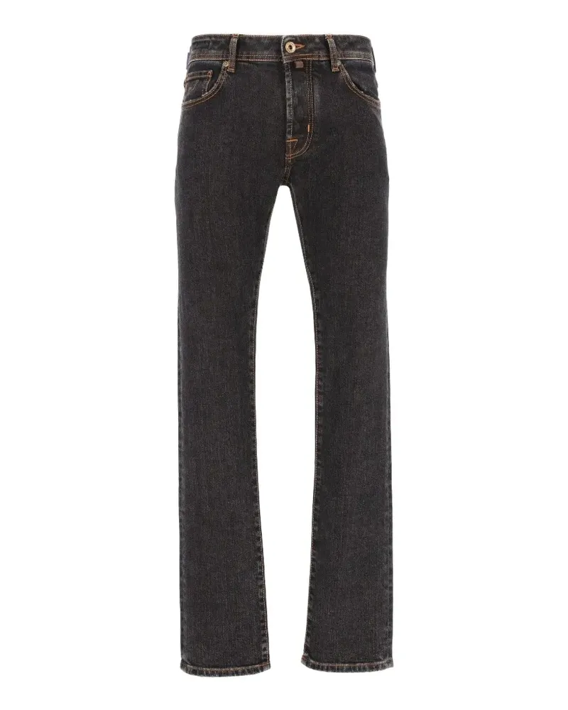 Jacob Cohën Bard Slim-Fit-Jeans - Grau Grau