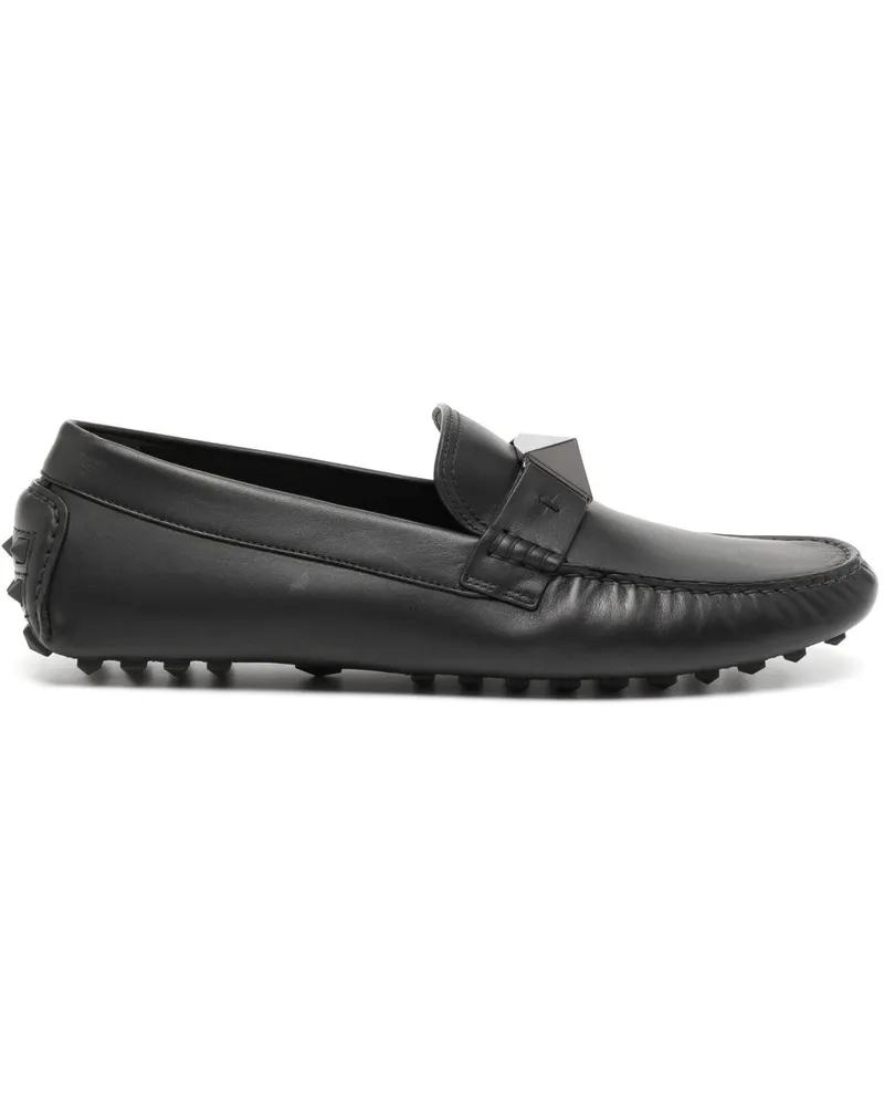 Valentino Garavani Rockstud Loafer - Schwarz Schwarz