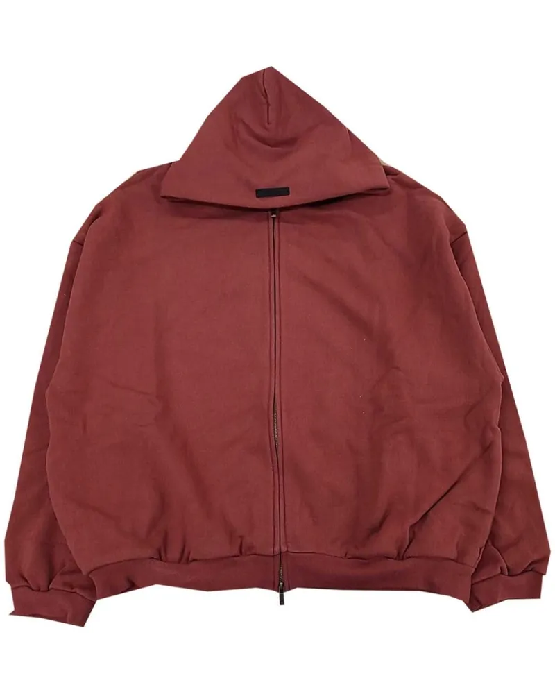 Fear of God Hoodie mit Logo-Print - Rosa Rosa