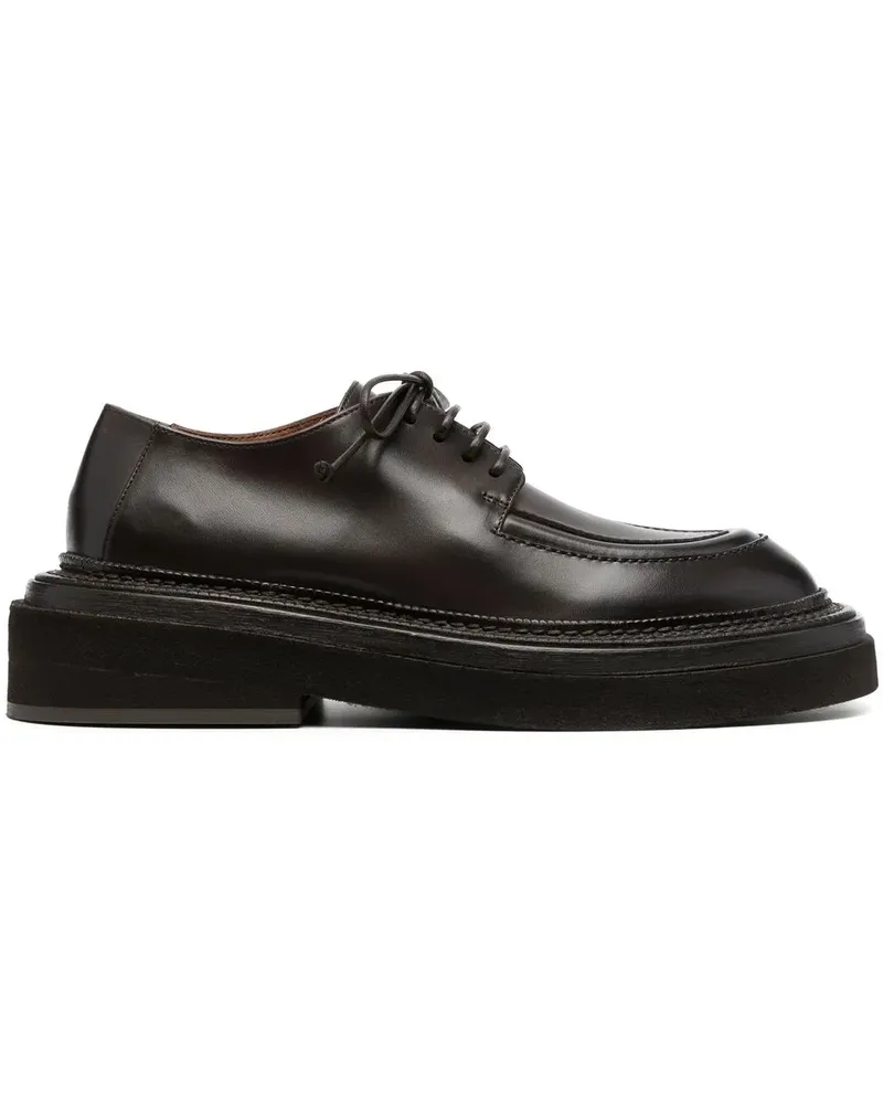 Marsèll Schnürschuhe mit dicker Sohle - Braun Braun