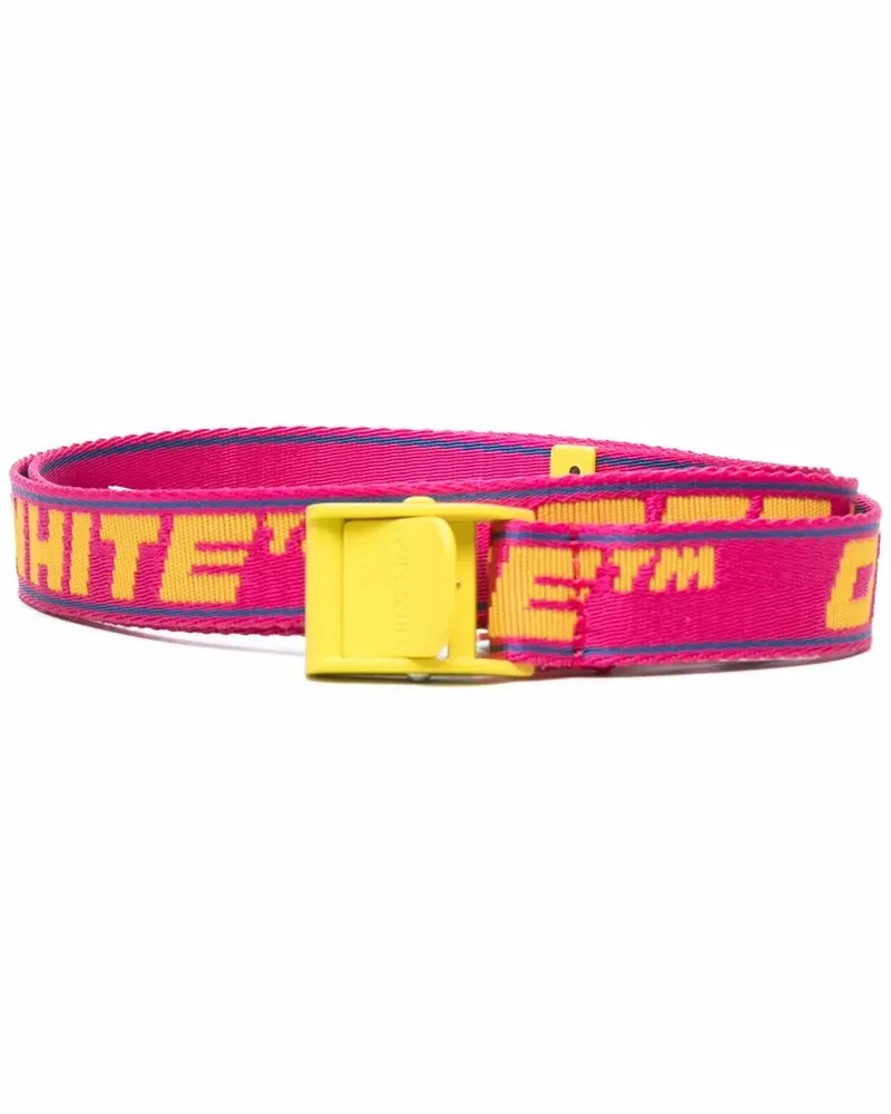 OFF-WHITE Mini Industrial Gürtel - Rosa Rosa