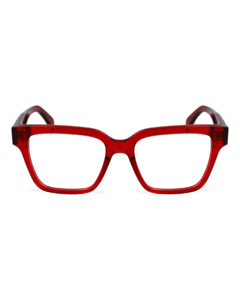 Paul Smith square-frame glasses - Rot Rot