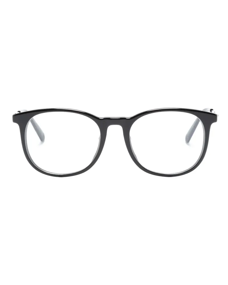 Moncler ML5152 Brille mit rundem Gestell - Schwarz Schwarz