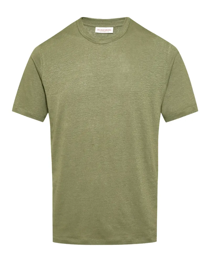 Orlebar Brown Ob-T linen T-shirt - Grün Grün