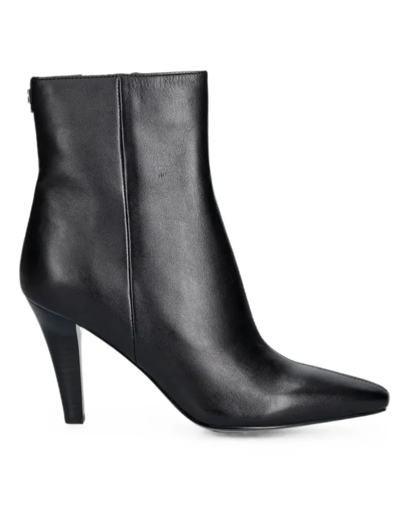 Guess Stiefel mit spitzer Kappe - Schwarz Schwarz