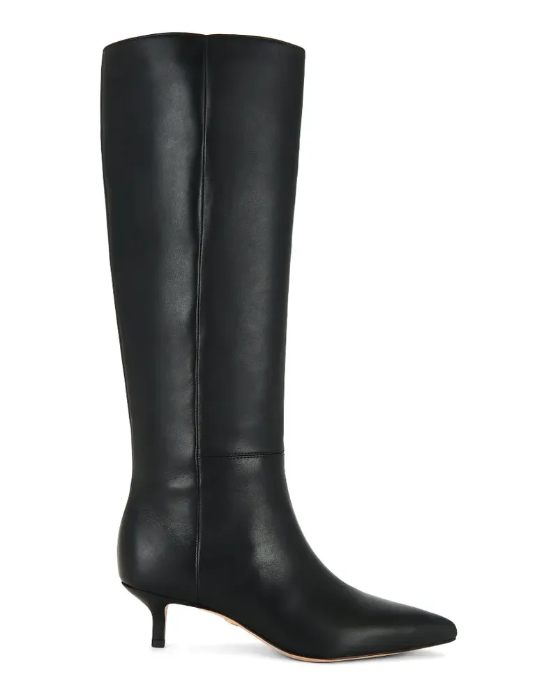 Veronica Beard Spitze Lisa Stiefel - Schwarz Schwarz