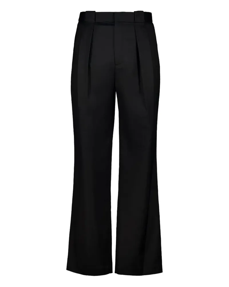 Casablanca Paris darted tailored trousers - Schwarz Schwarz