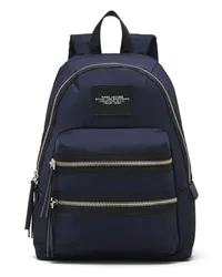 Marc Jacobs The Medium Rucksack mit Logo Blau