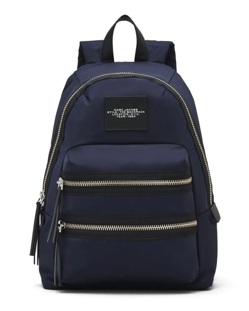Marc Jacobs The Medium Rucksack mit Logo - Blau Blau