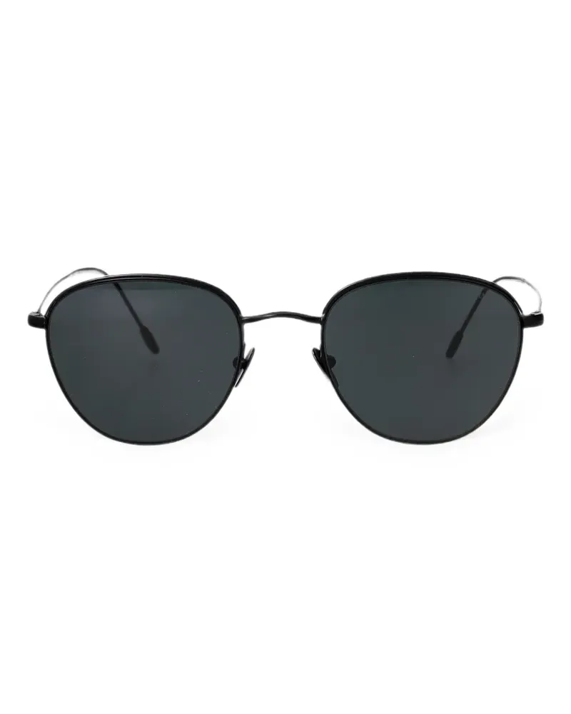 Giorgio Armani round-frame sunglasses - Schwarz Schwarz