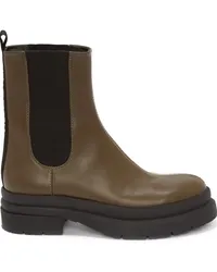 J.W.Anderson Klassische Chelsea-Boots Grün